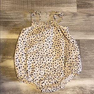 Old Navy Speckled Romper